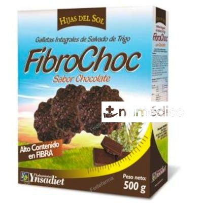 GALLETAS FIBROCHOC 500GR. YNSADIET