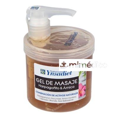 GEL MUSCULAR EFECTO RELAJANTE ARNICA-HARPAGO 500ML YNSADIET