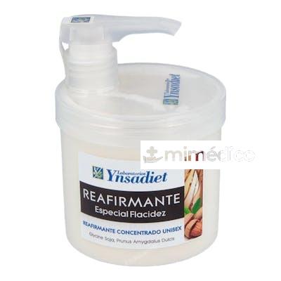 CREMA REAFIRMANTE ESPECIAL FLACIDEZ 500ML. YNSADIET