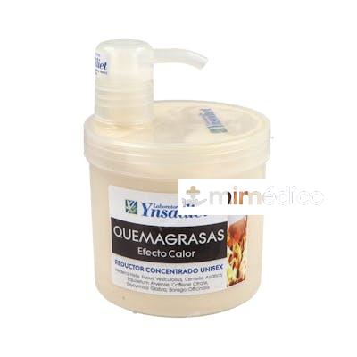 GEL QUEMAGRASAS EFECTO CALOR 500ML. YNSADIET