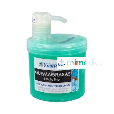 GEL QUEMAGRASAS EFECTO FRIO 500ML. YNSADIET