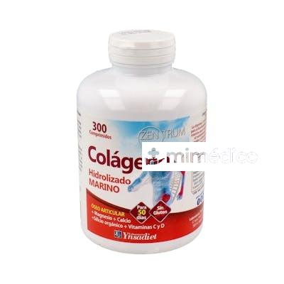 ZENTRUM COLAGENO HIDROLIZADO CON MAGNESIO 300COMP. ZENTRUM