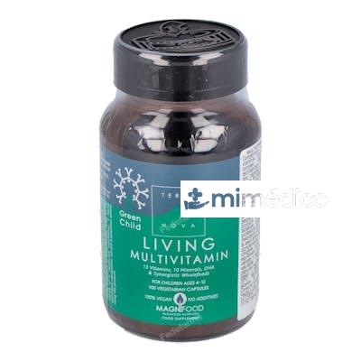MULTIVITAMINICO VIVO INFANTIL 100CAP. TERRANOVA