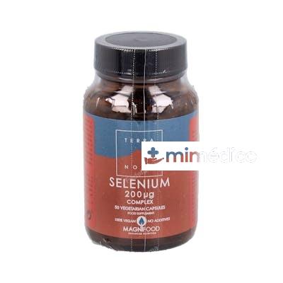 SELENIUM 200ΜG COMPLEX 50CAP. TERRANOVA