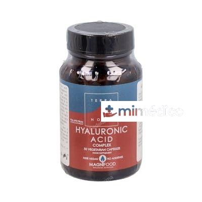ACIDO HIALURONICO COMPLEX 50CAP. TERRANOVA