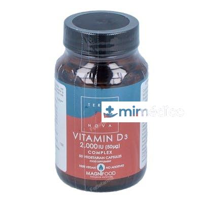 VITAMINA D3 2000UI 50VCAPS. TERRANOVA