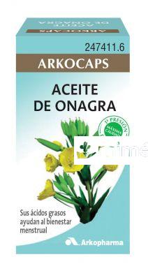 ARKOCAPSULAS ACEITE ONAGRA 200 PERLAS