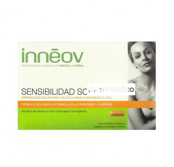 INNEOV SENSIBILIDAD SOLAR 30 CAPSULAS INNEOV