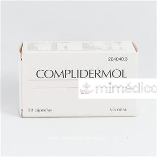 COMPLIDERMOL 50 CAPSULAS MEDEA