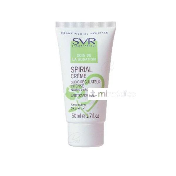 SPIRIAL ANTITRANSPIRANTE CREMA 50 ML SVR