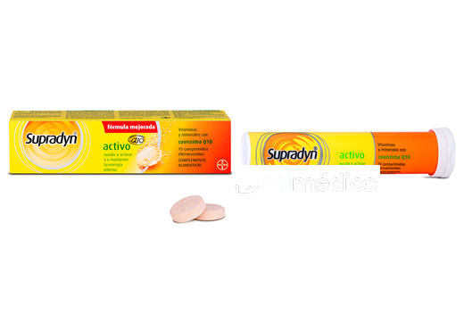 SUPRADYN ACTIVO 30 COMP. EFERVESCENTES BAYER