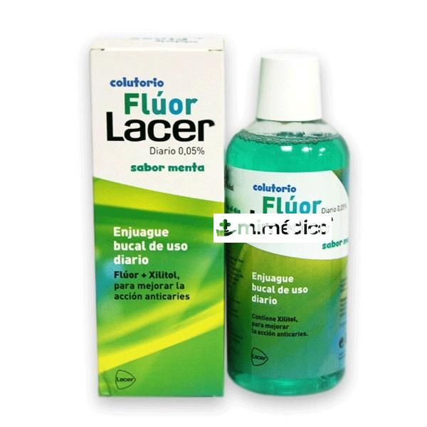 FLUOR MENTA (COLUTORIO) 0,05 500 ML LACER