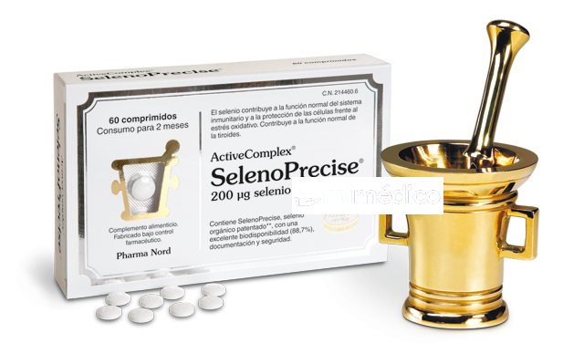 ACTIVE COMPLEX SELENO PRECISE 60 COMPRIMIDOS PHARMA NORD