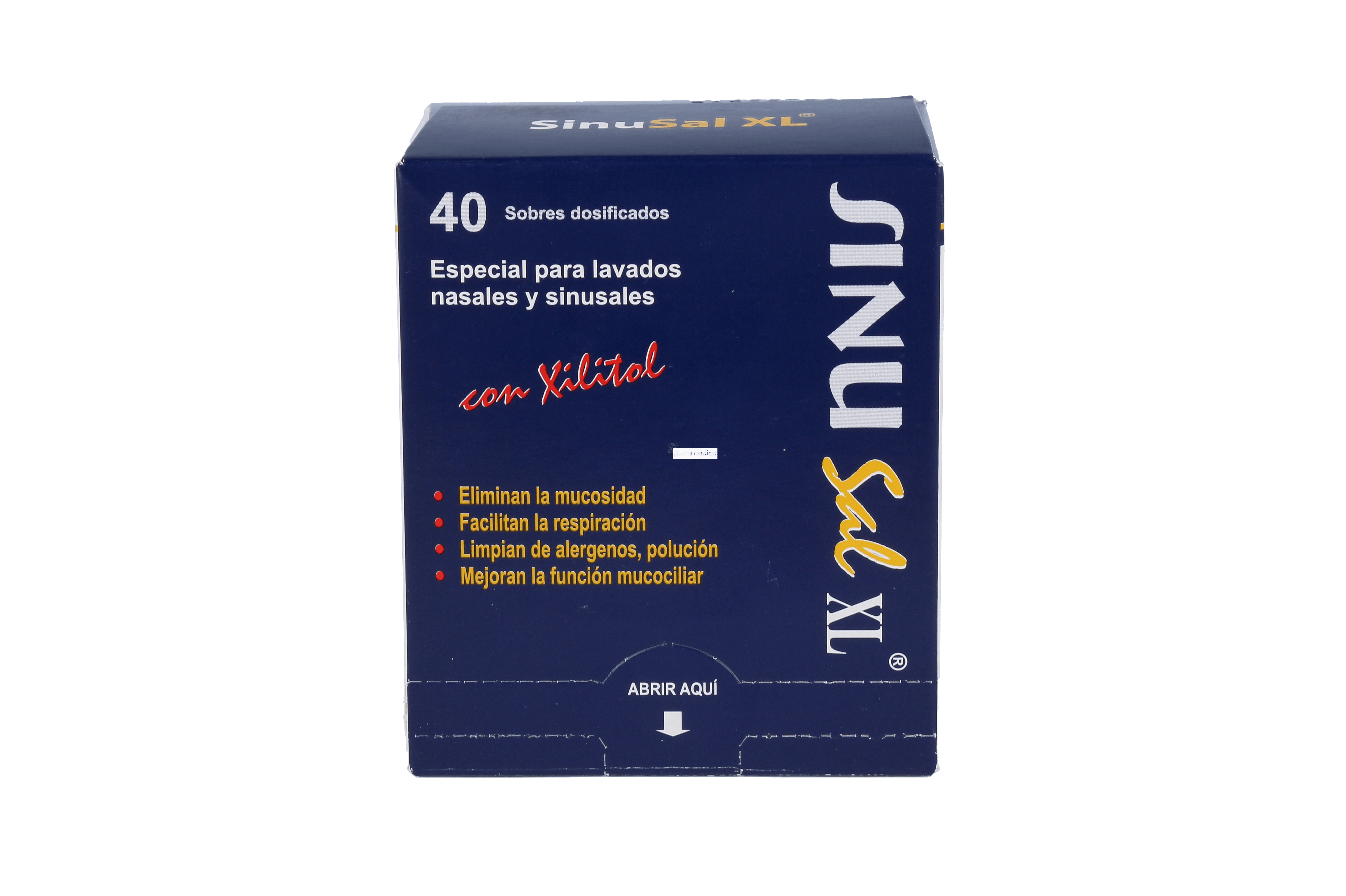 SINUSAL XL 5 G 40 SOBRES PARA RHINODOUCHE
