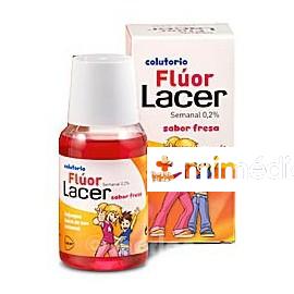 FLUOR FRESA (COLUTORIO) 0,2 100 ML LACER