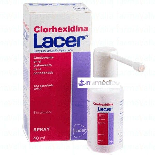 CLORHEXIDINA SPRAY 40 ML. LACER