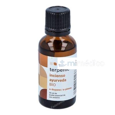 INCIENSO AYURVEDA ACEITE ESENCIAL BIO 30ML. TERPENIC EVO