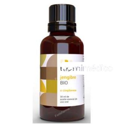JENGIBRE ACEITE ESENCIAL BIO 30ML. TERPENIC EVO