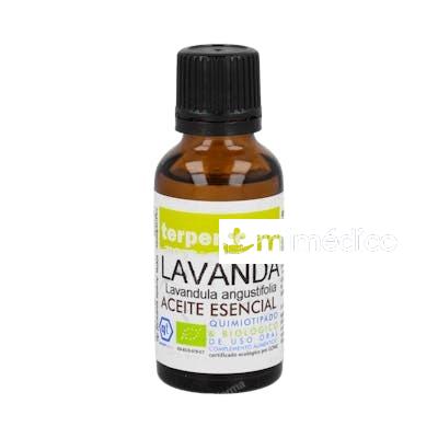 LAVANDA ACEITE ESENCIAL BIO 30ML. TERPENIC EVO