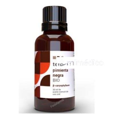 PIMIENTA NEGRA ACEITE ESENCIAL BIO 30ML. TERPENIC EVO