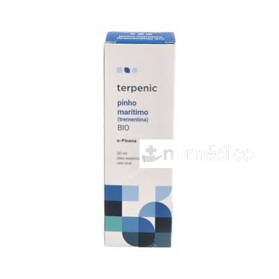 PINO MARITIMO (TREMENTINA) ACEITE ESENCIAL BIO 30M TERPENIC EVO