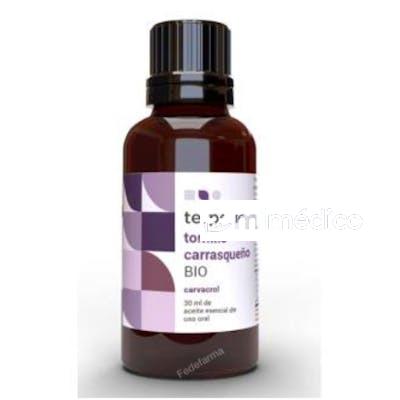 TOMILLO CARRASQUENO ACEITE ESENCIAL BIO 30ML. TERPENIC EVO