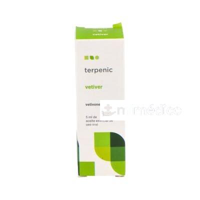 VETIVER ACEITE ESENCIAL 5ML. TERPENIC EVO