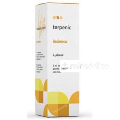 INCIENSO ACEITE ESENCIAL ALIMENTARIO 5ML. TERPENIC EVO