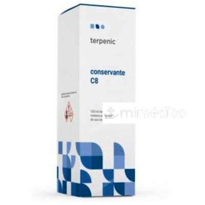 SHAROMIX C8 CONSERVANTE COSMETICO 100ML. TERPENIC EVO