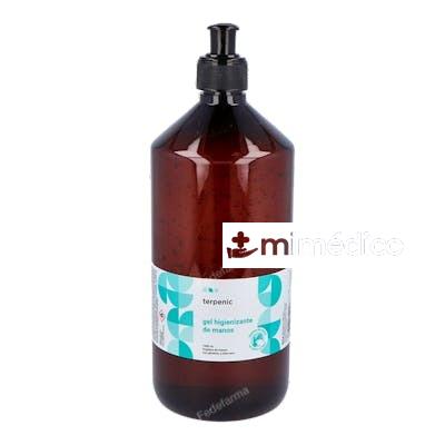 GEL HIDROALCOHOLICO HIGIENIZANTE ALOE 1000ML. TERPENIC EVO