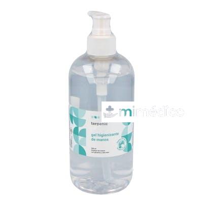 GEL HIDROALCOHOLICO HIGIENIZANTE ALOE 500ML. TERPENIC EVO