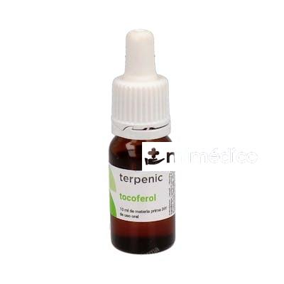 TOCOFEROL VITAMINA E NATURAL 10ML TERPENIC EVO