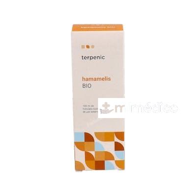 AGUA DE HAMAMELIS HIDROLATO BIO 100ML. TERPENIC EVO
