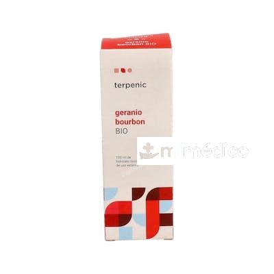 AGUA DE GERANIO BOURBON HIDROLATO BIO 100ML. TERPENIC EVO