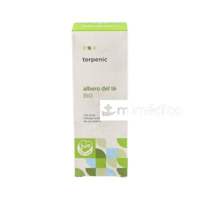 AGUA DE ARBOL DEL TE HIDROLATO BIO 100ML. TERPENIC EVO