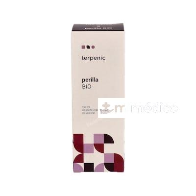 PERILLA VIRGEN ACEITE VEGETAL BIO 100ML TERPENIC EVO