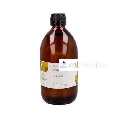 JOJOBA VIRGEN ACEITE VEGETAL BIO 500ML TERPENIC EVO