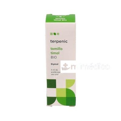 TOMILLO TIMOL ACEITE ESENCIAL BIO 5ML. TERPENIC EVO