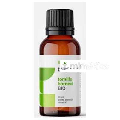 TOMILLO BORNEOL ACEITE ESENCIAL ALIMENTARIO BIO 30ML. TERPENIC EVO