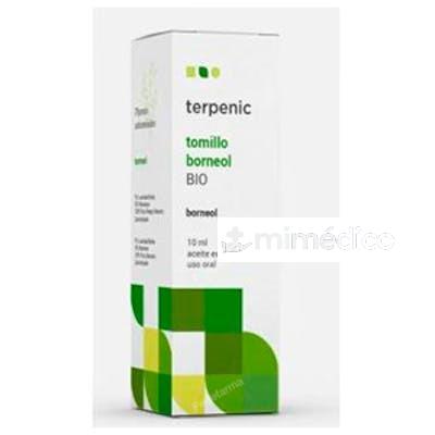 TOMILLO BORNEOL ACEITE ESENCIAL ALIMENTARIO BIO 10ML. TERPENIC EVO