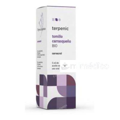 TOMILLO CARRASQUEÑO ACEITE ESENCIAL BIO 5ML. TERPENIC EVO