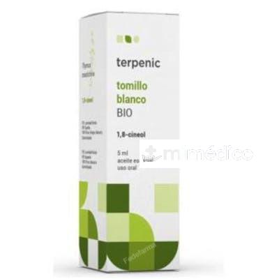 TOMILLO BLANCO ACEITE ESENCIAL ALIMENTARIO BIO 5ML TERPENIC EVO