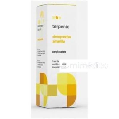 SIEMPREVIVA AMARILLA ACEITE ESENCIAL 5ML TERPENIC EVO