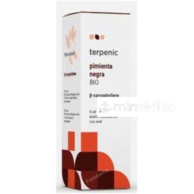 PIMIENTA NEGRA ACEITE ESENCIAL BIO 5ML TERPENIC EVO