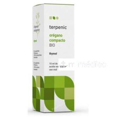 OREGANO COMPACTO ACEITE ESENCIAL BIO 10ML TERPENIC EVO