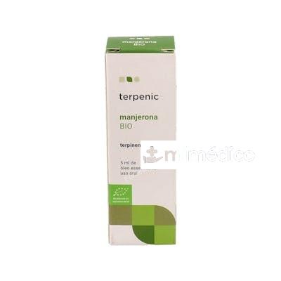 MEJORANA ACEITE ESENCIAL BIO 5ML TERPENIC EVO