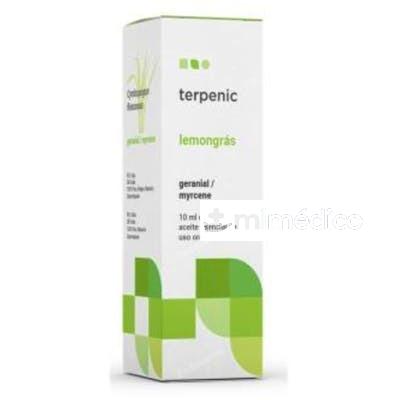 LEMONGRAS ACEITE ESENCIAL 10ML TERPENIC EVO