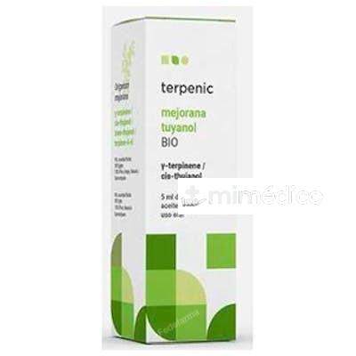 MEJORANA TUYANOL ACEITE ESENCIAL BIO 5ML. TERPENIC EVO