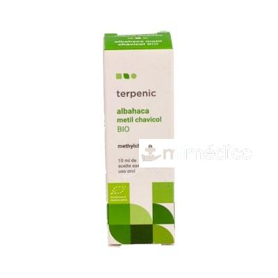 ALBAHACA ACEITE ESENCIAL BIO 10ML. TERPENIC EVO