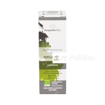 BERGAMOTA ACEITE ESENCIAL ALIMENTARIO BIO 10ML. TERPENIC EVO
